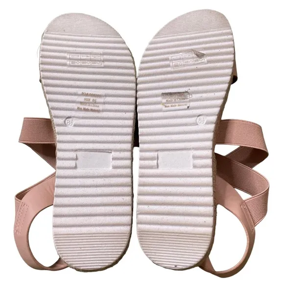 The Comfort foam sandals size 8.5