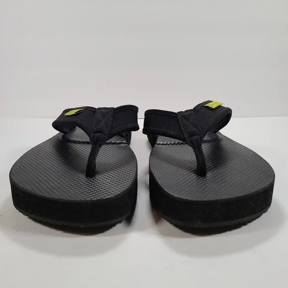 The Healing Sole Original Black Flip Flop Sandals Women's 10.5 Men’s 9