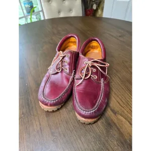 Timberland Mens Leather 3-Eye Classic Lug Shoes size 10.5