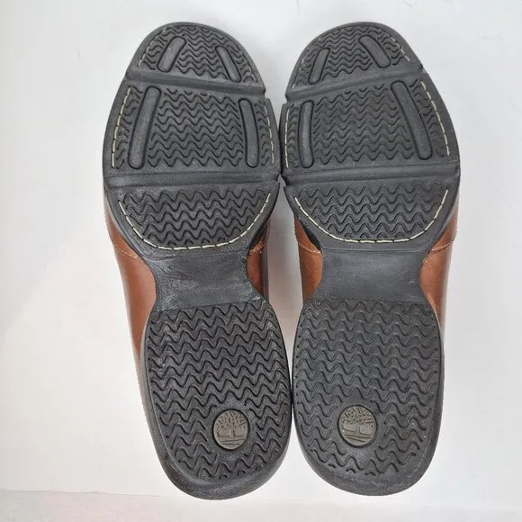 Timberland Outlier Driver Fisherman Pigskin Leather Lined Slip On Sandal 11-11.5