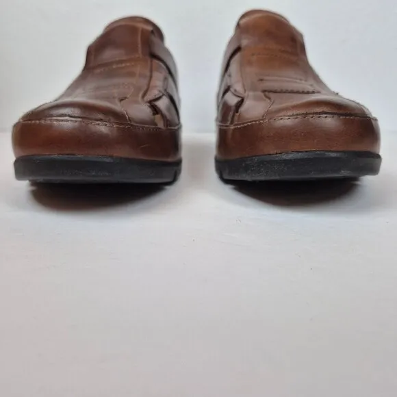 Timberland Outlier Driver Fisherman Pigskin Leather Lined Slip On Sandal 11-11.5