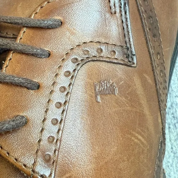 TOD'S Men's Brown Leather Brogues
