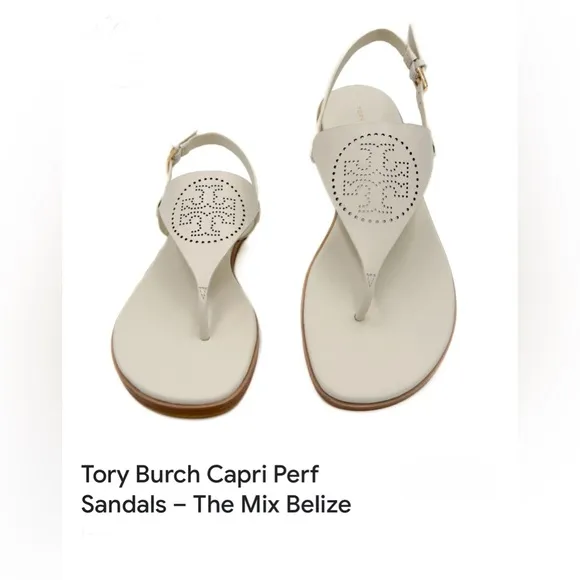 Tory Burch size 8 brand new thong sandals
