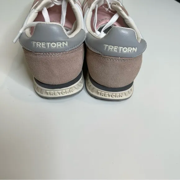 Tretorn - Rawlins 2 Womens Suede Fitness Running Shoes size 8.5