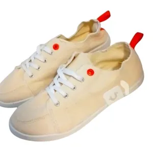 True Religion Sneakers Sz 9 Sahana Lifestyle Fitness Casual Natural Neutral NEW