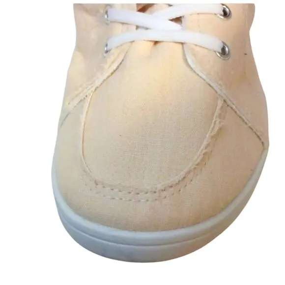 True Religion Sneakers Sz 9 Sahana Lifestyle Fitness Casual Natural Neutral NEW