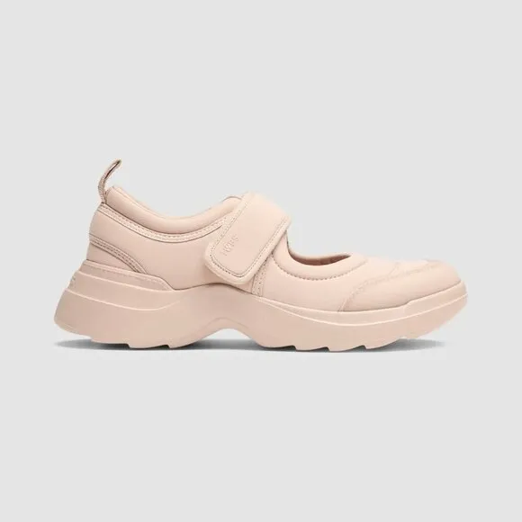 TWOOBS The Sneaky Jane Pink Mary Jane Shoes Sneakers in Blush Pink