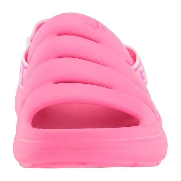 UGG Girls Slingback Slide Convertible Sandals Sport Yeah Size US 6 Taffy Pink