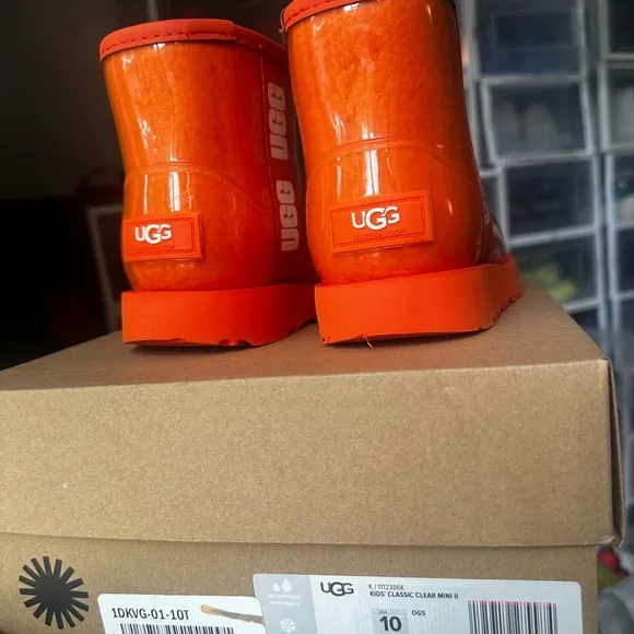 UGG Kids Shoes - Vibrant Orange