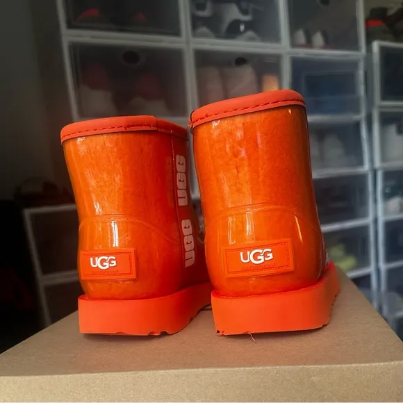 UGG Kids Shoes - Vibrant Orange