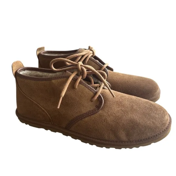 UGG Maksim Chukka Boots, Brown Suede, Men's 9 M, New Without the box
