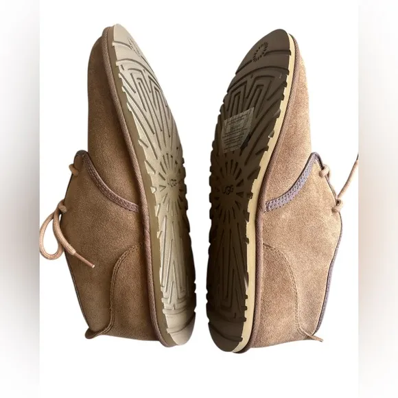 UGG Maksim Chukka Boots, Brown Suede, Men's 9 M, New Without the box