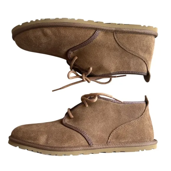 UGG Maksim Chukka Boots, Brown Suede, Men's 9 M, New Without the box