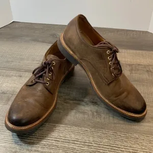 Ugg treadlite brown leather lace ups size 10.5