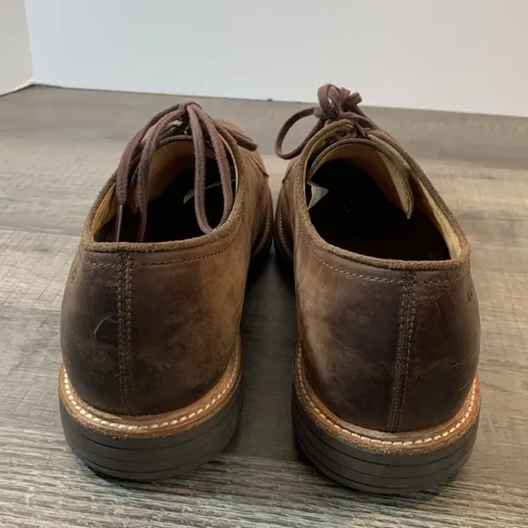 Ugg treadlite brown leather lace ups size 10.5