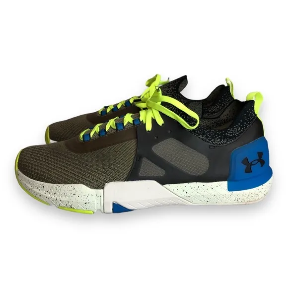 Under Armor Mens Tribase Reign Sneakers Tennis Shoes Jogging Fitness size 12.5