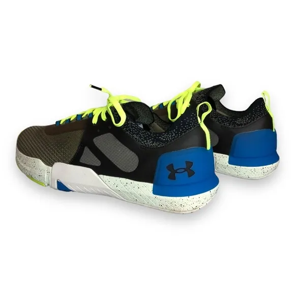Under Armor Mens Tribase Reign Sneakers Tennis Shoes Jogging Fitness size 12.5
