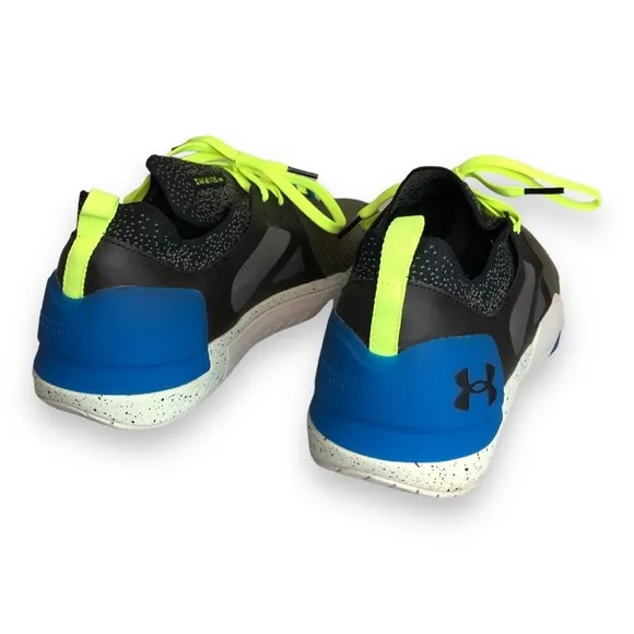 Under Armor Mens Tribase Reign Sneakers Tennis Shoes Jogging Fitness size 12.5