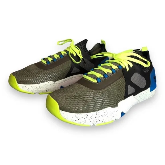 Under Armor Mens Tribase Reign Sneakers Tennis Shoes Jogging Fitness size 12.5