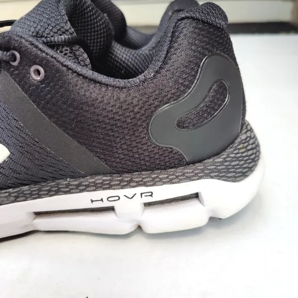 Under Armour Hovr Infinite 2  Men's Sneakers Smart Shoes Black &amp; White Size 13