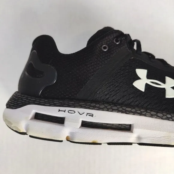 Under Armour Hovr Infinite 2  Men's Sneakers Smart Shoes Black &amp; White Size 13