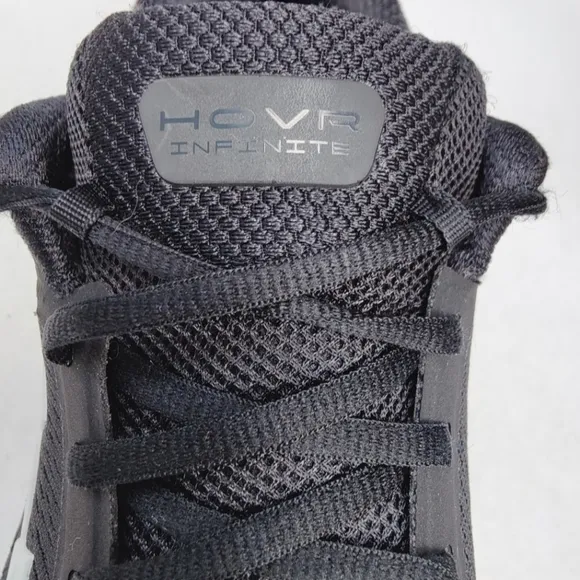 Under Armour Hovr Infinite 2  Men's Sneakers Smart Shoes Black &amp; White Size 13