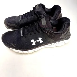 Under Armour Hovr Infinite 2  Men's Sneakers Smart Shoes Black &amp; White Size 13