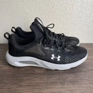 Under Armour HOVR Rise 4 Workout Fitness Trainer Shoes Black Mens 14 3025565-001