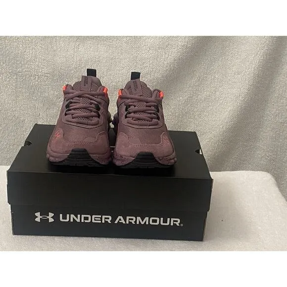 Under Armour Women’s Charged Verssert Speckle Shoes Size 5.5 Misty Purple Beta W