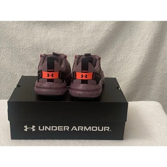 Under Armour Women’s Charged Verssert Speckle Shoes Size 5.5 Misty Purple Beta W
