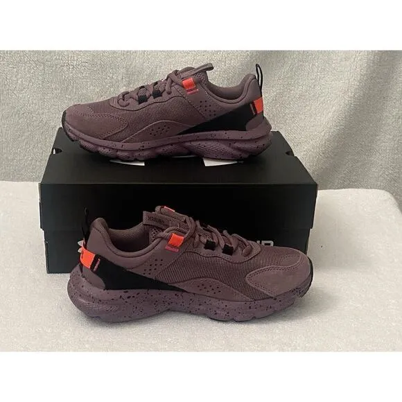 Under Armour Women’s Charged Verssert Speckle Shoes Size 5.5 Misty Purple Beta W