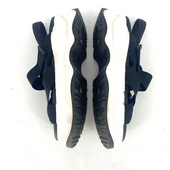Vagabond Essy Platform Sandals Chunky Y2K Vibe Black White Womens Size 39 8.5