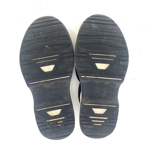 Vagabond Essy Platform Sandals Chunky Y2K Vibe Black White Womens Size 39 8.5