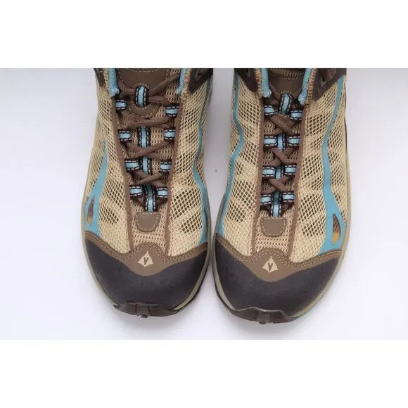 Vasque velocity sneakers shoes lace up hiking fitness running womens sz 10 M