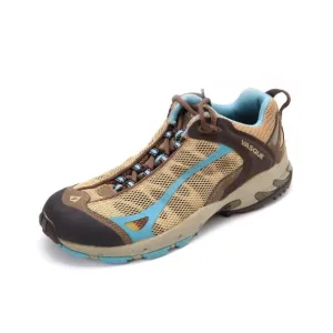 Vasque velocity sneakers shoes lace up hiking fitness running womens sz 10 M