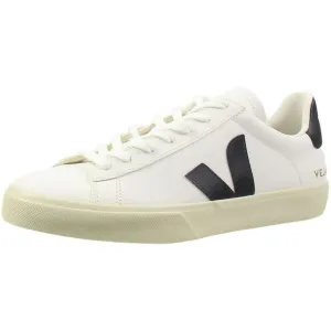 Veja Mens White Leather Fitness Workout Running &amp; Training Shoes Sneakers New