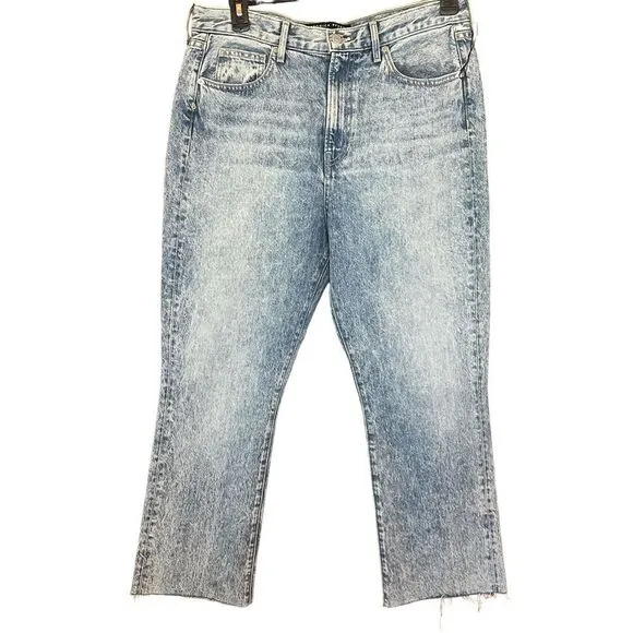 Veronica Beard CARLY KICK-FLARE JEAN | RAW HEM in Bail Out NWT Size 31/12