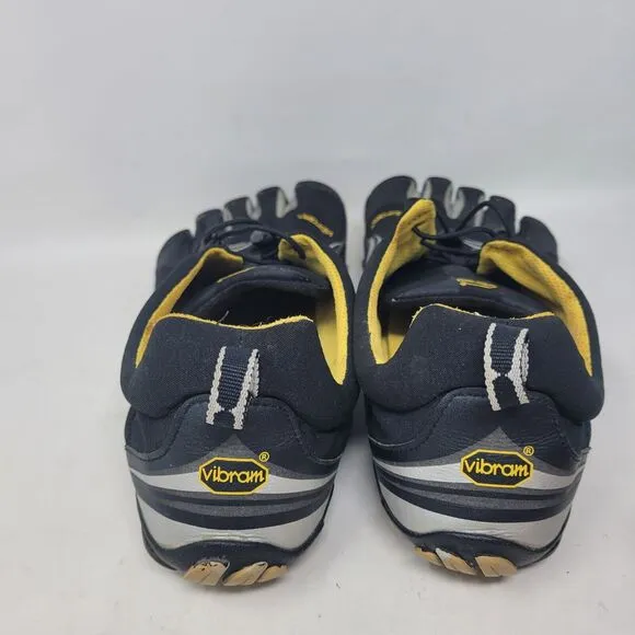 Vibram Fivefingers KMD SPORT LS EU 47 Mens US 12.5 Black Minimalist 14M3602 Ylw