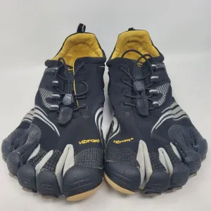Vibram Fivefingers KMD SPORT LS EU 47 Mens US 12.5 Black Minimalist 14M3602 Ylw