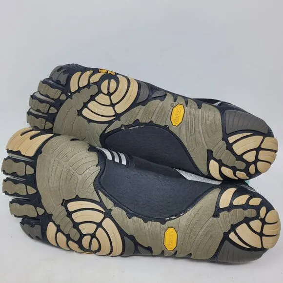Vibram Fivefingers KMD SPORT LS EU 47 Mens US 12.5 Black Minimalist 14M3602 Ylw