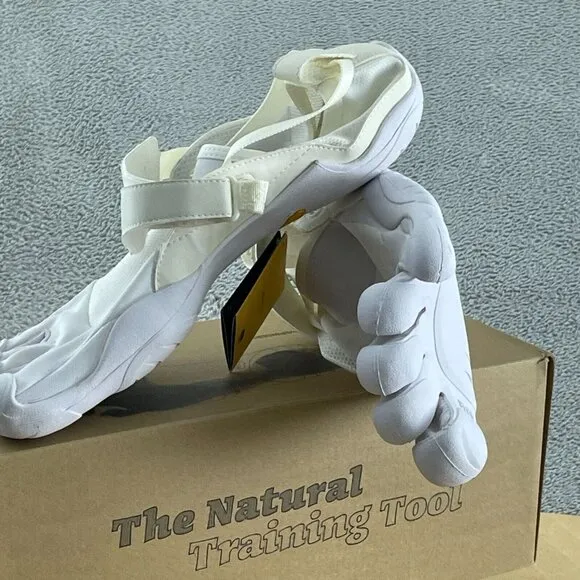 Vibram Men's FiveFingers KSO, Vintage White, 48 EU / 12.5-13 US NWB S152