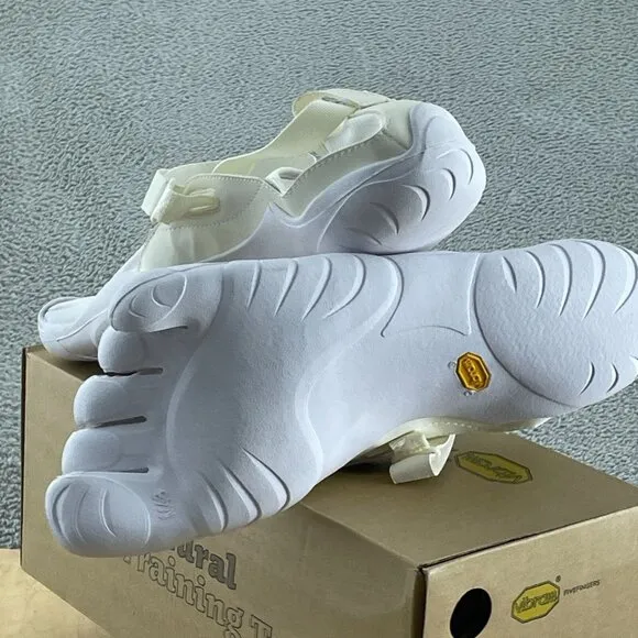 Vibram Men's FiveFingers KSO, Vintage White, 48 EU / 12.5-13 US NWB S152