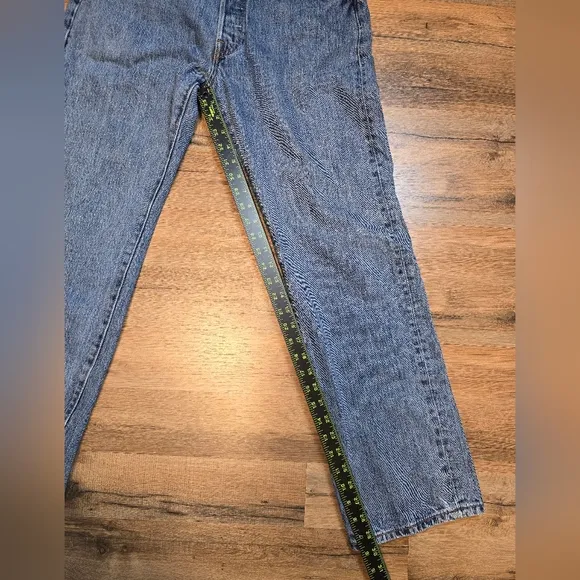 Vintage Levi’s 501xx Denim Blue Jeans 501 Men’s 34x30 Fits 32x30 Made In Haiti