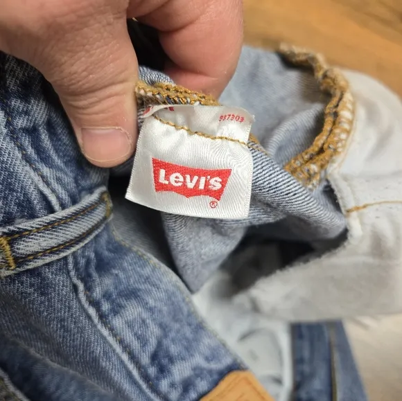 Vintage Levi’s 501xx Denim Blue Jeans 501 Men’s 34x30 Fits 32x30 Made In Haiti