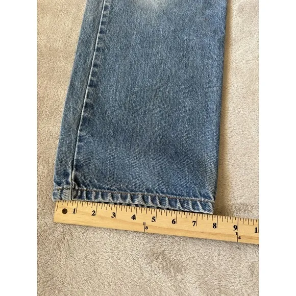 Vintage Levis 505‎ Men's 36x30 Orange Tab Jeans Regular Straight