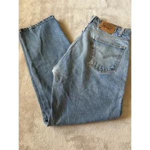 Vintage Levis 505‎ Men's 36x30 Orange Tab Jeans Regular Straight