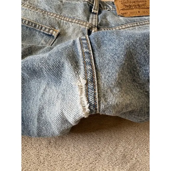 Vintage Levis 505‎ Men's 36x30 Orange Tab Jeans Regular Straight
