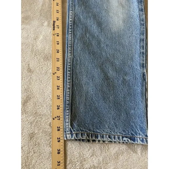 Vintage Levis 505‎ Men's 36x30 Orange Tab Jeans Regular Straight