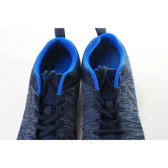 Vionic Adley Knit Sneakers Shoes Lace Up Blue Fitness Women's  8 EU 39