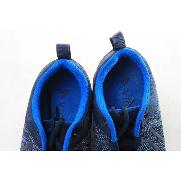Vionic Adley Knit Sneakers Shoes Lace Up Blue Fitness Women's  8 EU 39